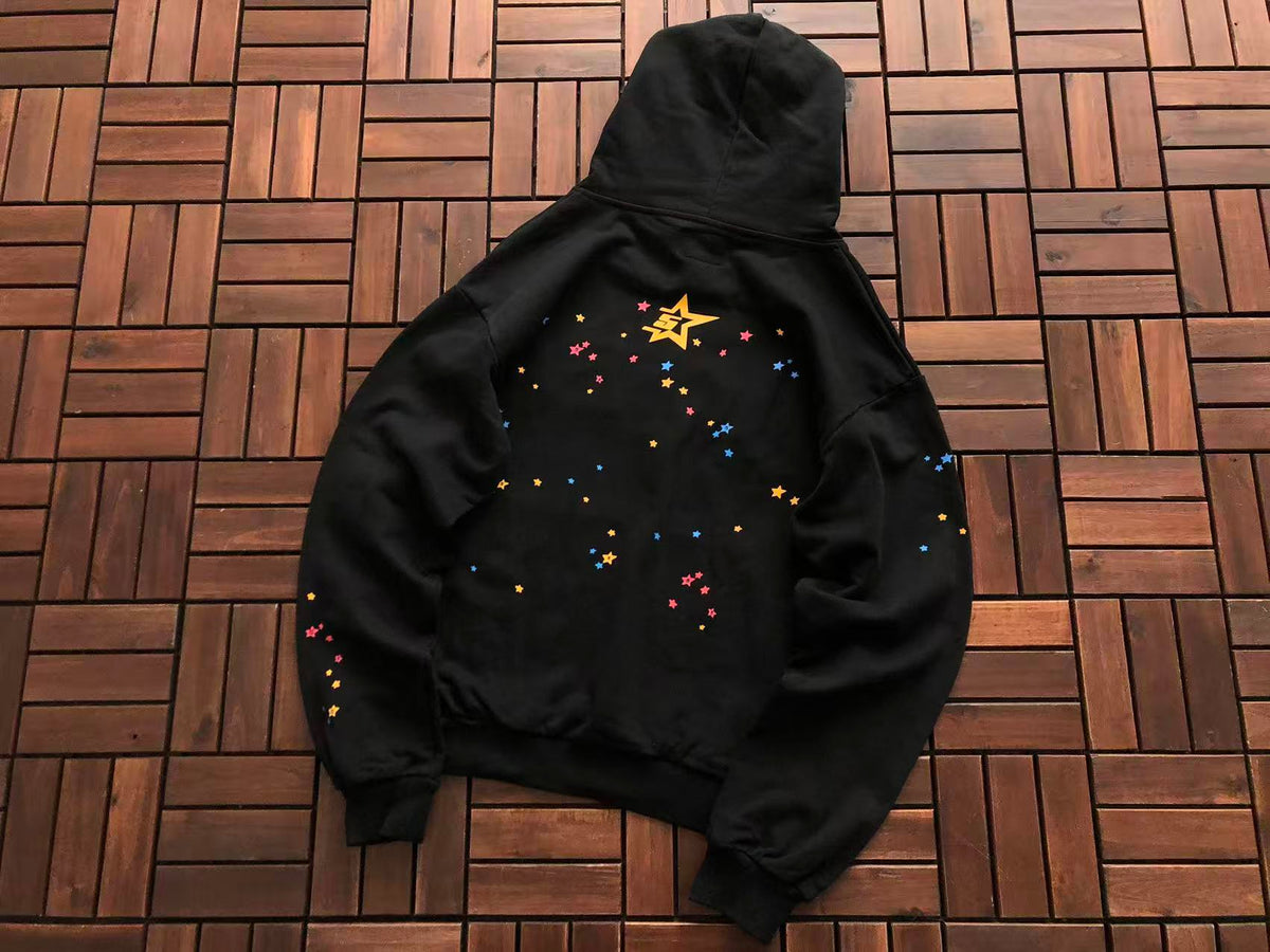 Black Pink V1 Web Hoodie