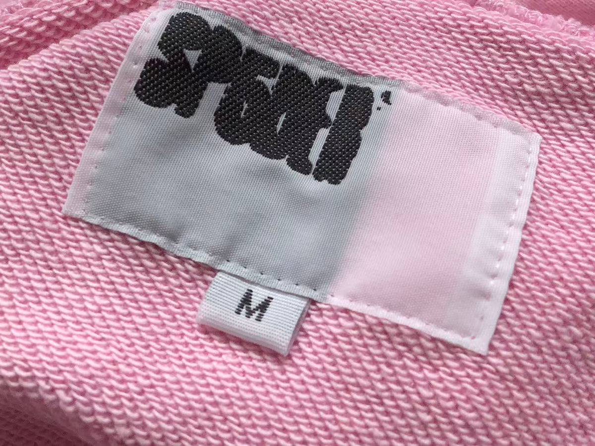 Bright Pink Web Hoodie