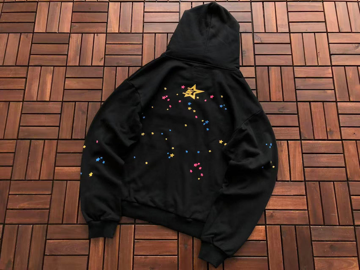 Black Pink V2 Web Hoodie