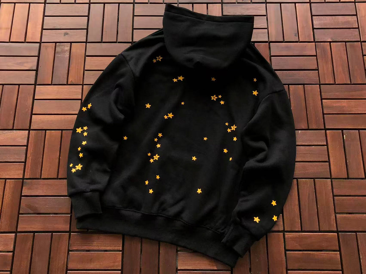 Black and Red ATL Web Hoodie