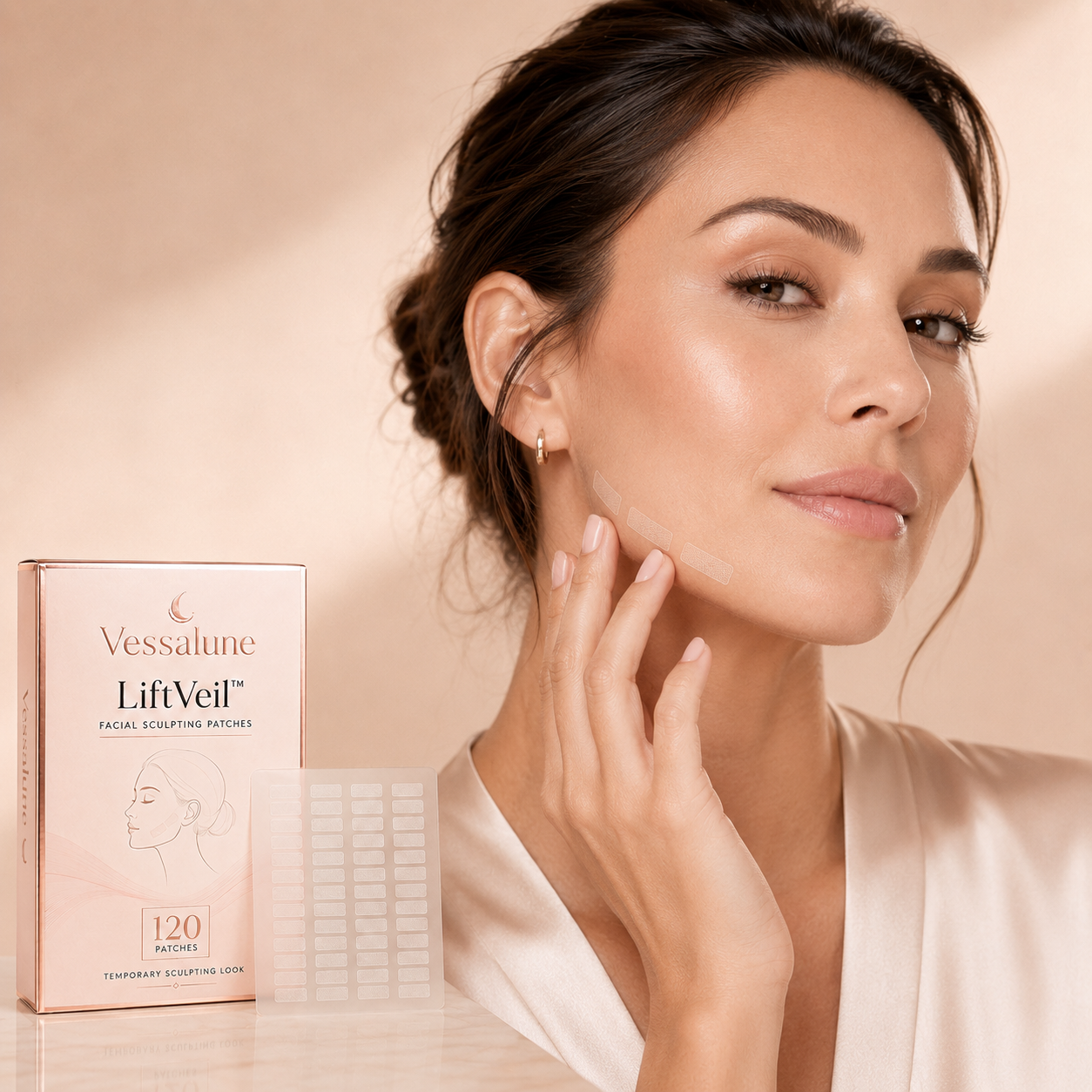 Vessalune LiftVeil™ Facial Sculpting Tape
