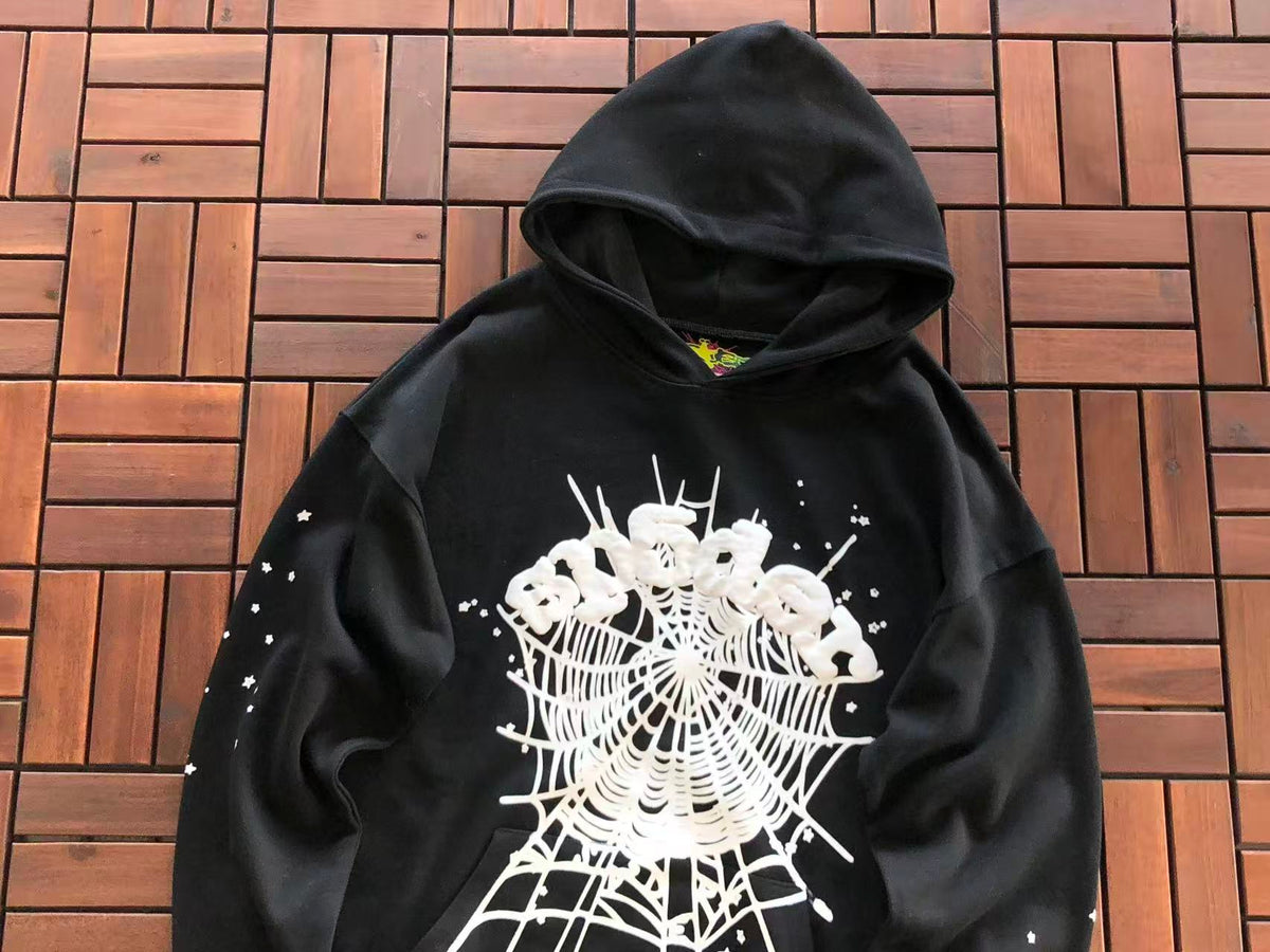 Black and White OG Web Hoodie