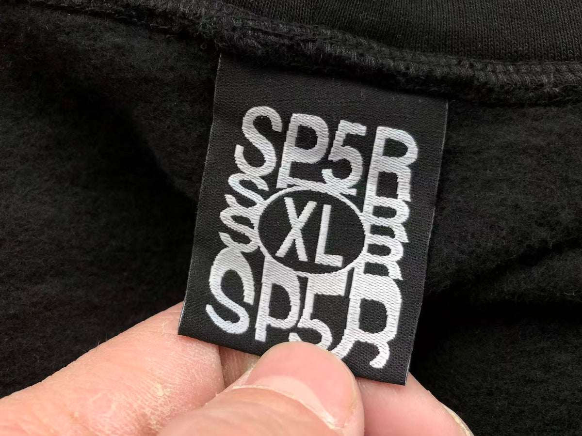Black Web Hoodie