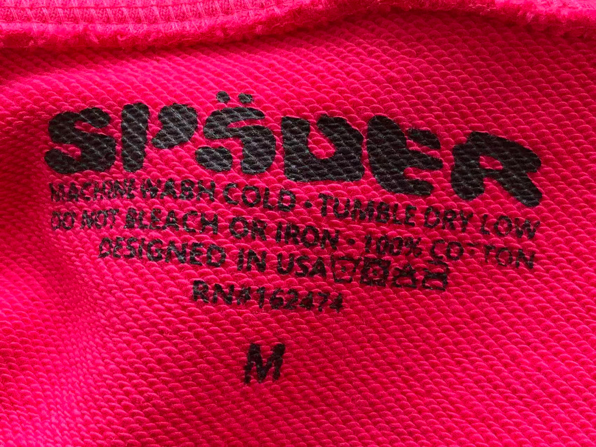 Pink V1 Web Hoodie