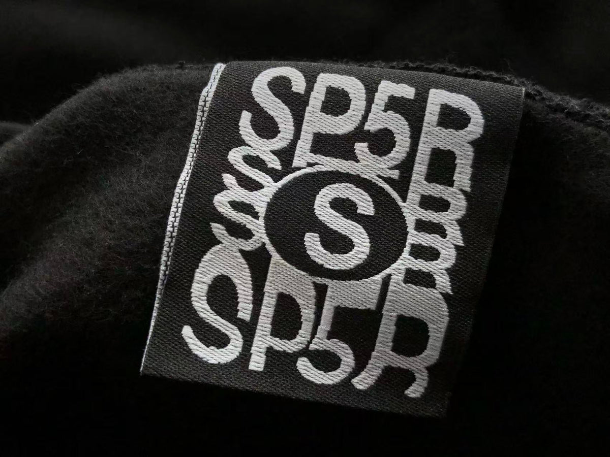 Black and Purple Web Hoodie
