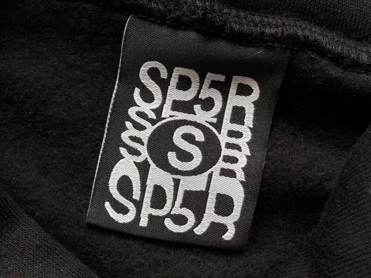 Black and White Web Hoodie