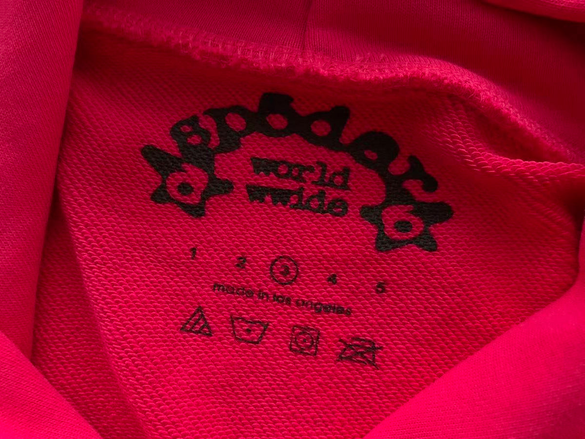 Pink V2 Web Hoodie