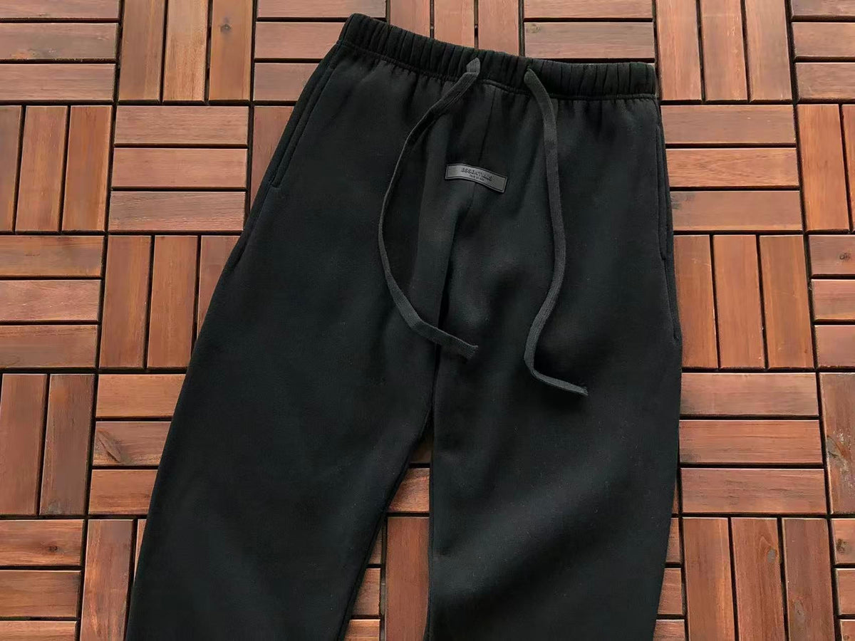 Black Essential Pants