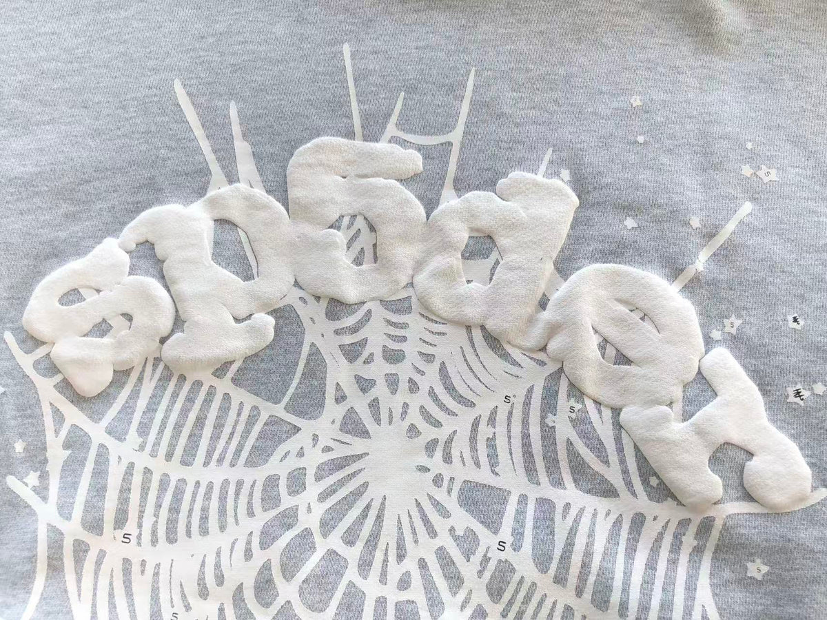 Grey OG Web Hoodie