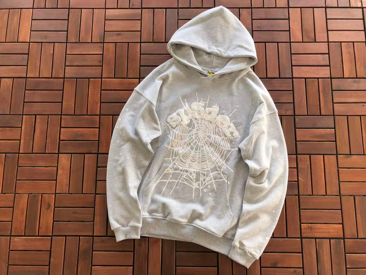 Grey OG Web Hoodie