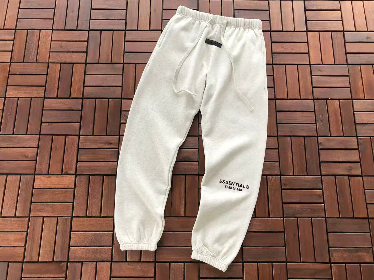 Cream Essential Pants
