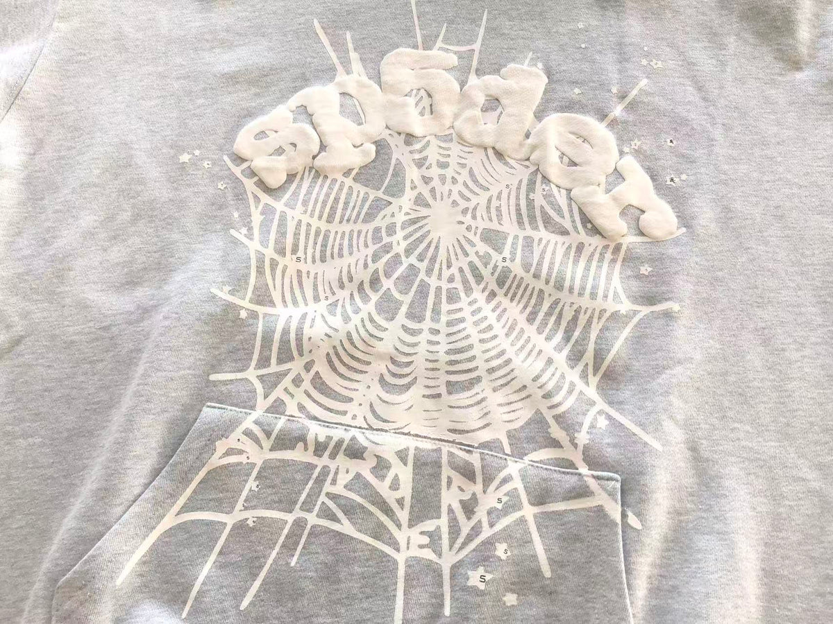 Grey OG Web Hoodie