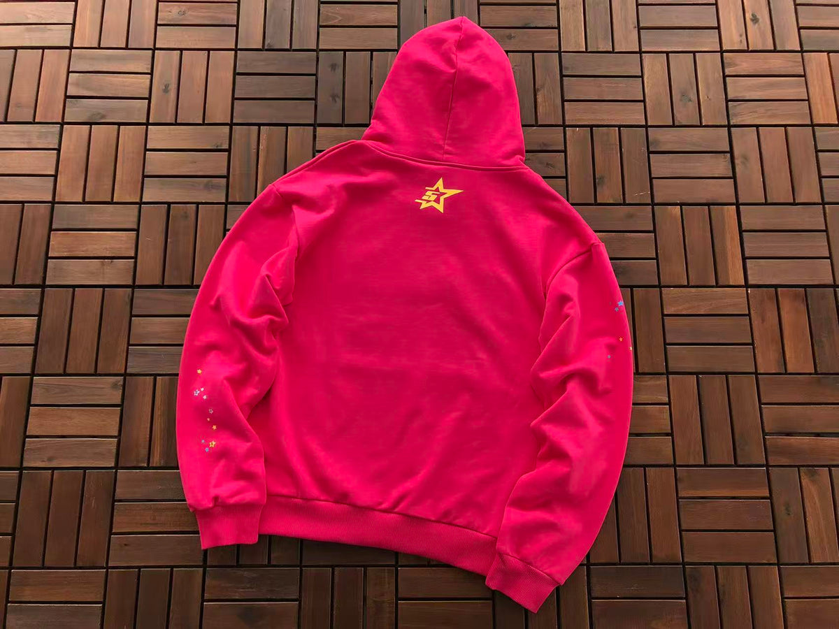 Pink V2 Web Hoodie