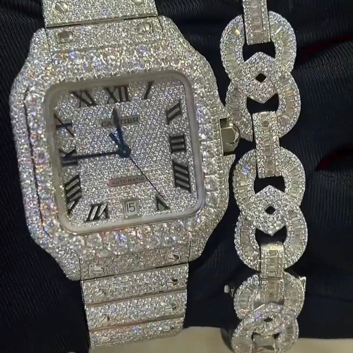 CARTI ICED OUT WATCH