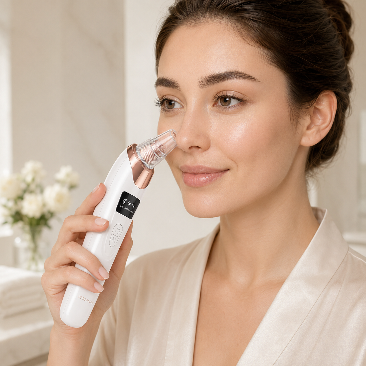 Vessalune ClearVeil Pro™ Pore Vacuum