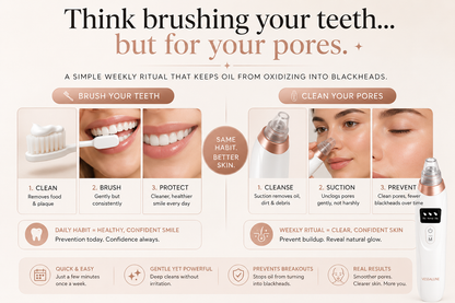 Vessalune ClearVeil Pro™ Pore Vacuum