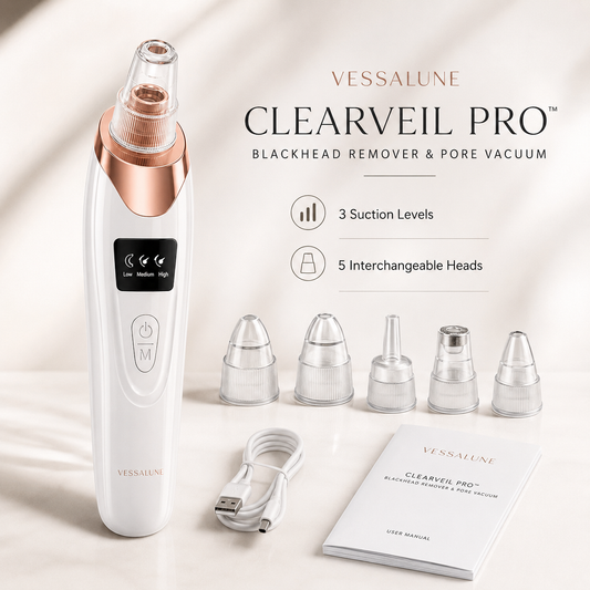 Vessalune ClearVeil Pro™ Pore Vacuum