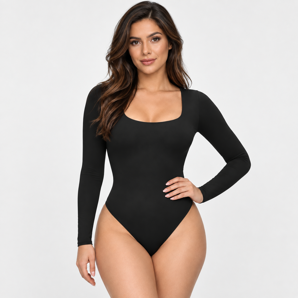 Vessalune™ Flawless Longsleeve Bodysuit™