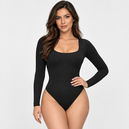 Vessalune™ Flawless Longsleeve Bodysuit™