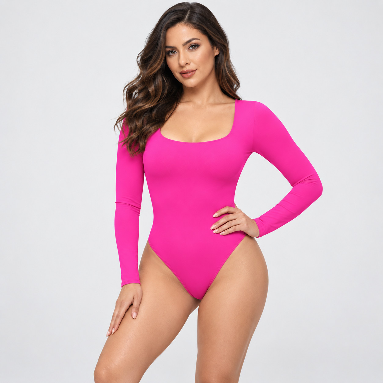 Vessalune™ Flawless Longsleeve Bodysuit™