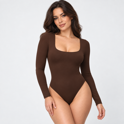 Vessalune™ Flawless Longsleeve Bodysuit™