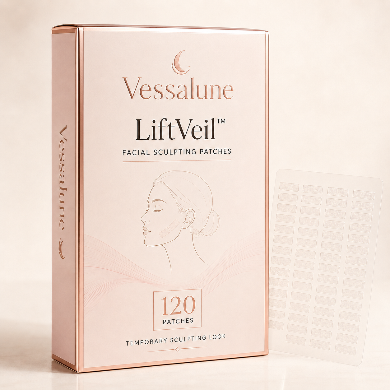 Vessalune LiftVeil™ Facial Sculpting Tape