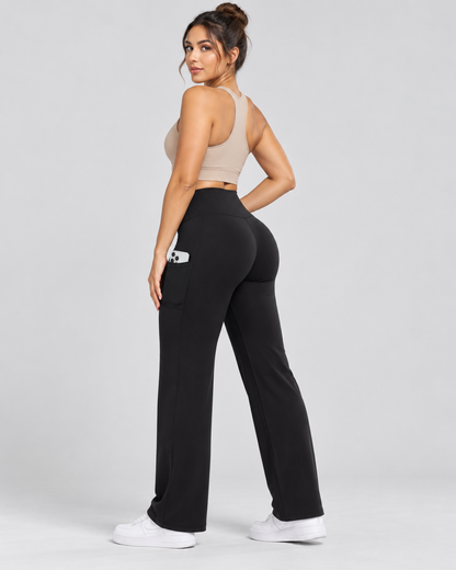 Vessalune™ SculptCurve Straight-Leg Leggings