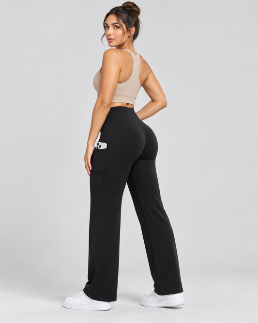 Vessalune™ SculptCurve Straight-Leg Leggings