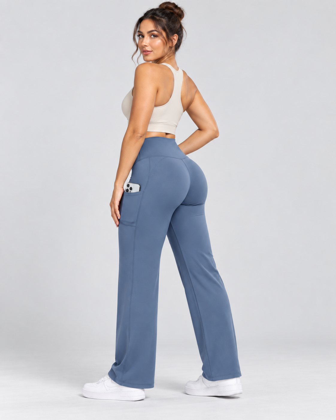 Vessalune™ SculptCurve Straight-Leg Leggings