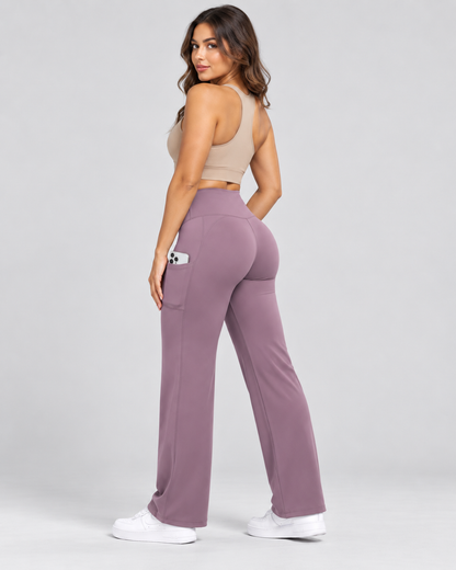 Vessalune™ SculptCurve Straight-Leg Leggings