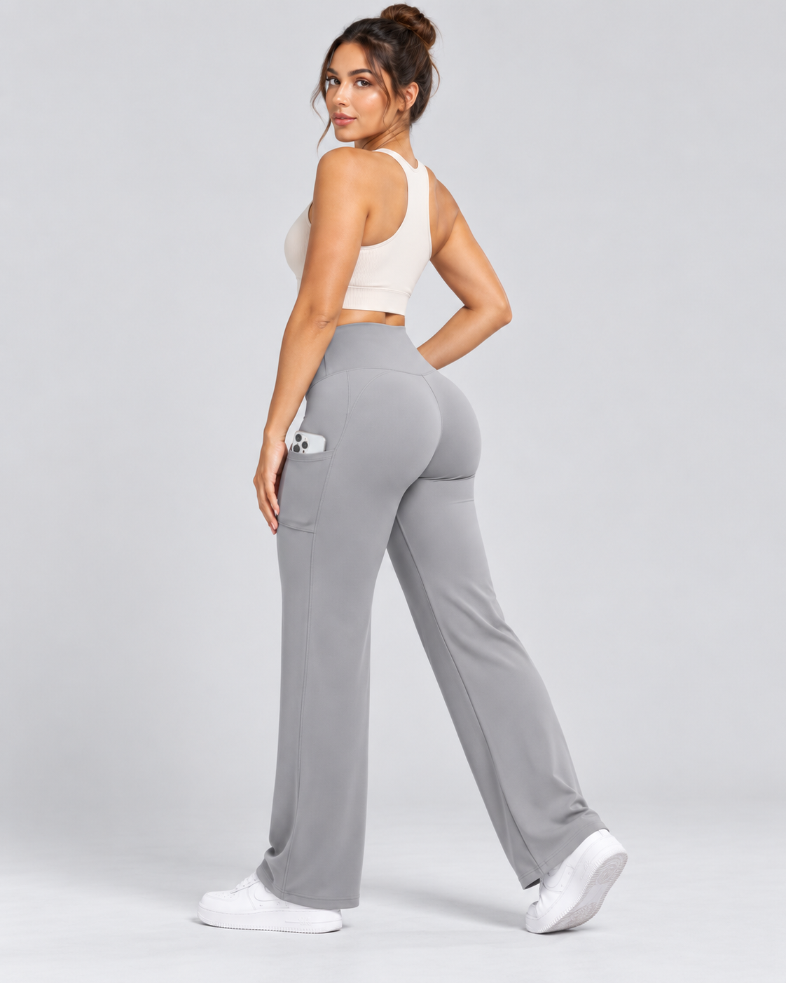 Vessalune™ SculptCurve Straight-Leg Leggings