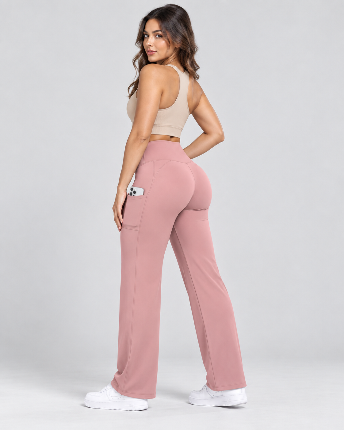 Vessalune™ SculptCurve Straight-Leg Leggings