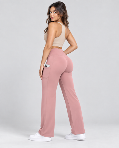 Vessalune™ SculptCurve Straight-Leg Leggings
