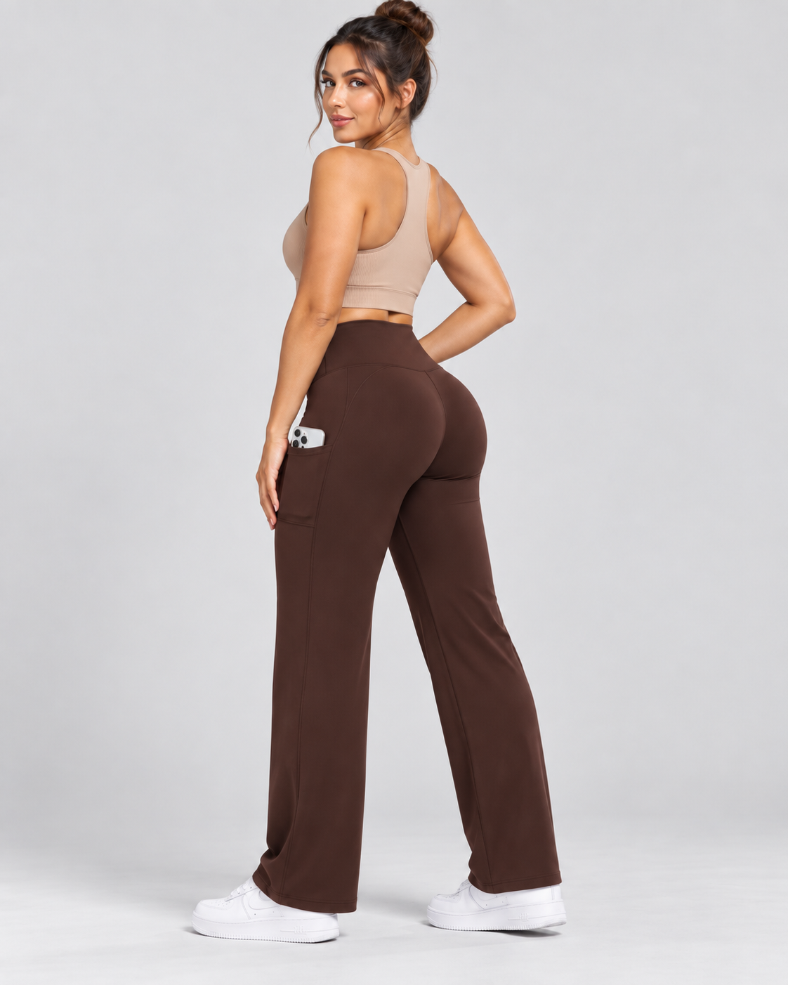 Vessalune™ SculptCurve Straight-Leg Leggings