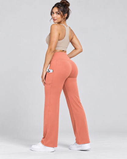 Vessalune™ SculptCurve Straight-Leg Leggings