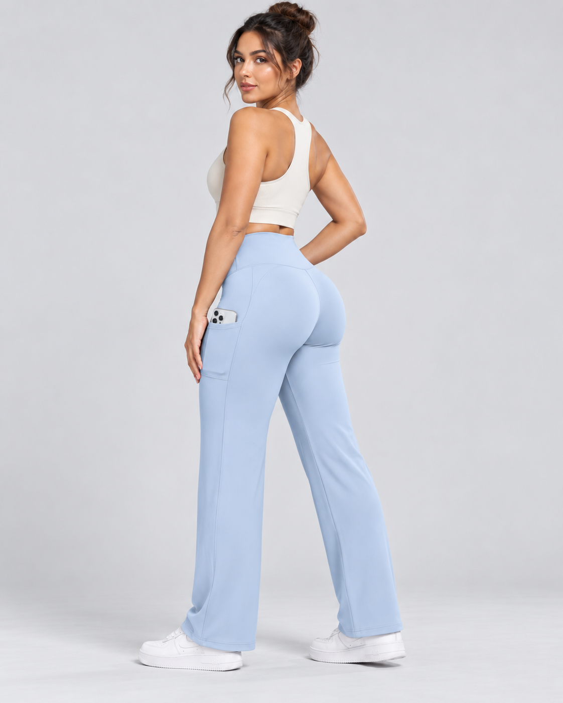 Vessalune™ SculptCurve Straight-Leg Leggings