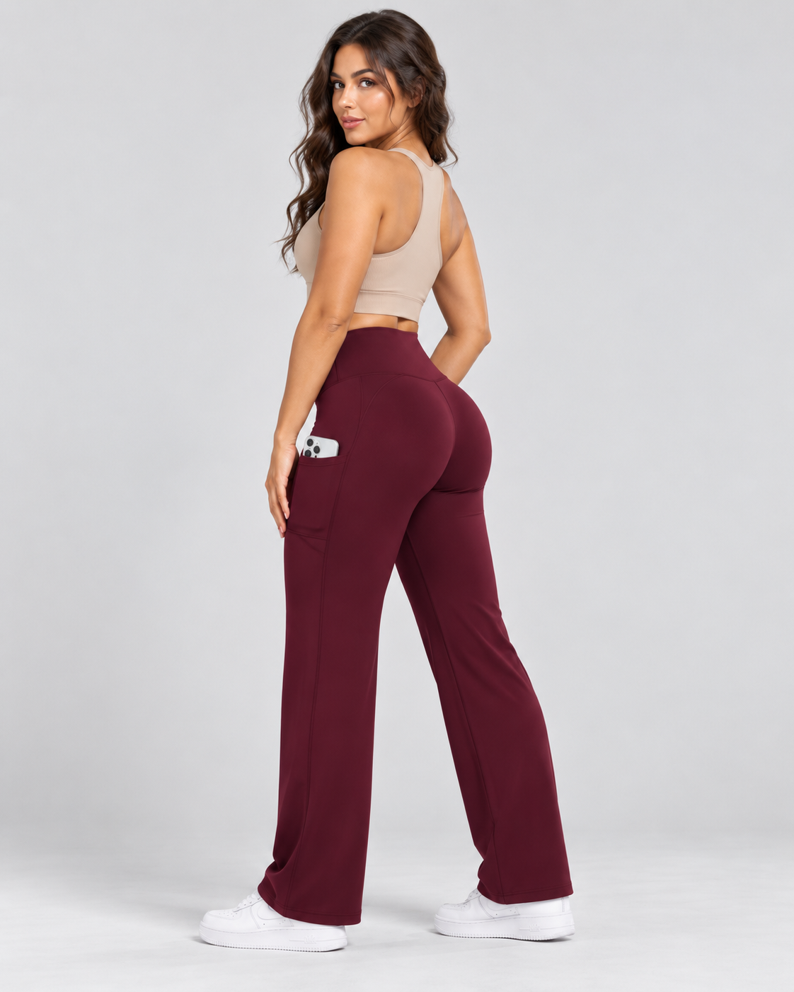 Vessalune™ SculptCurve Straight-Leg Leggings