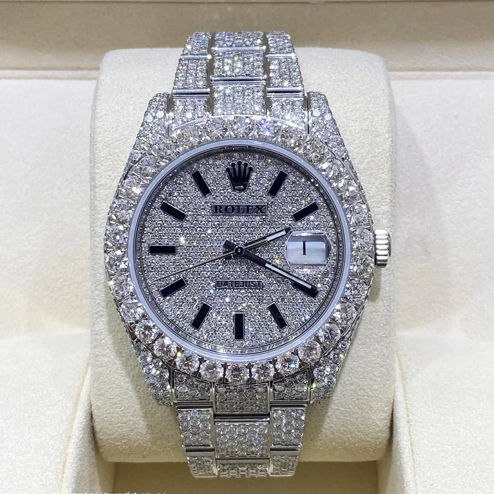 ROLLIE ICED OUT WATCH