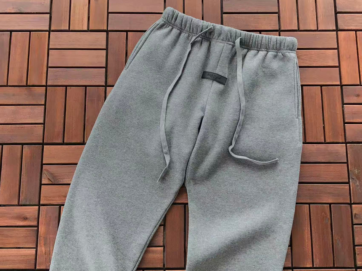 Grey Essential Pants