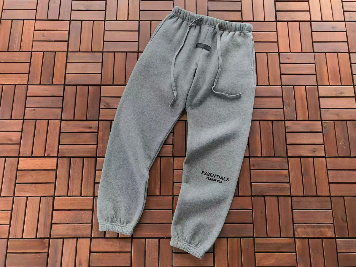 Grey Essential Pants