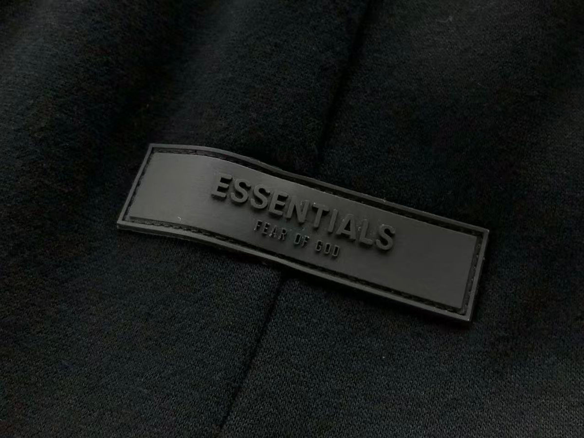 Black Essential Pants