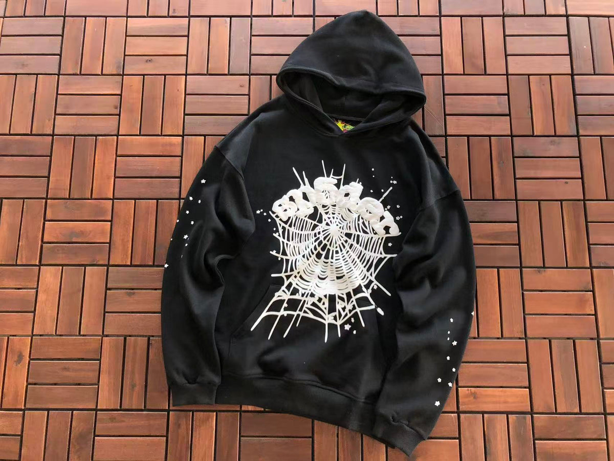 Black and White OG Web Hoodie